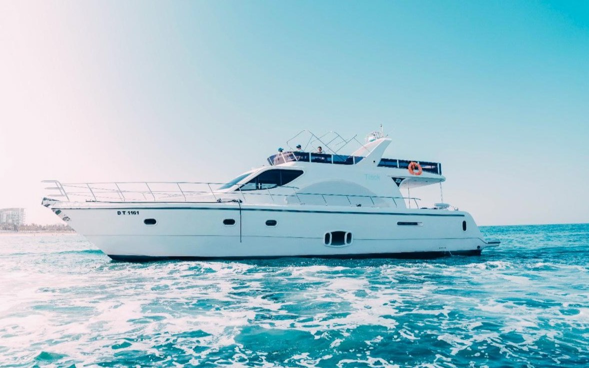 Dubai Marine Tisck, 75 ft