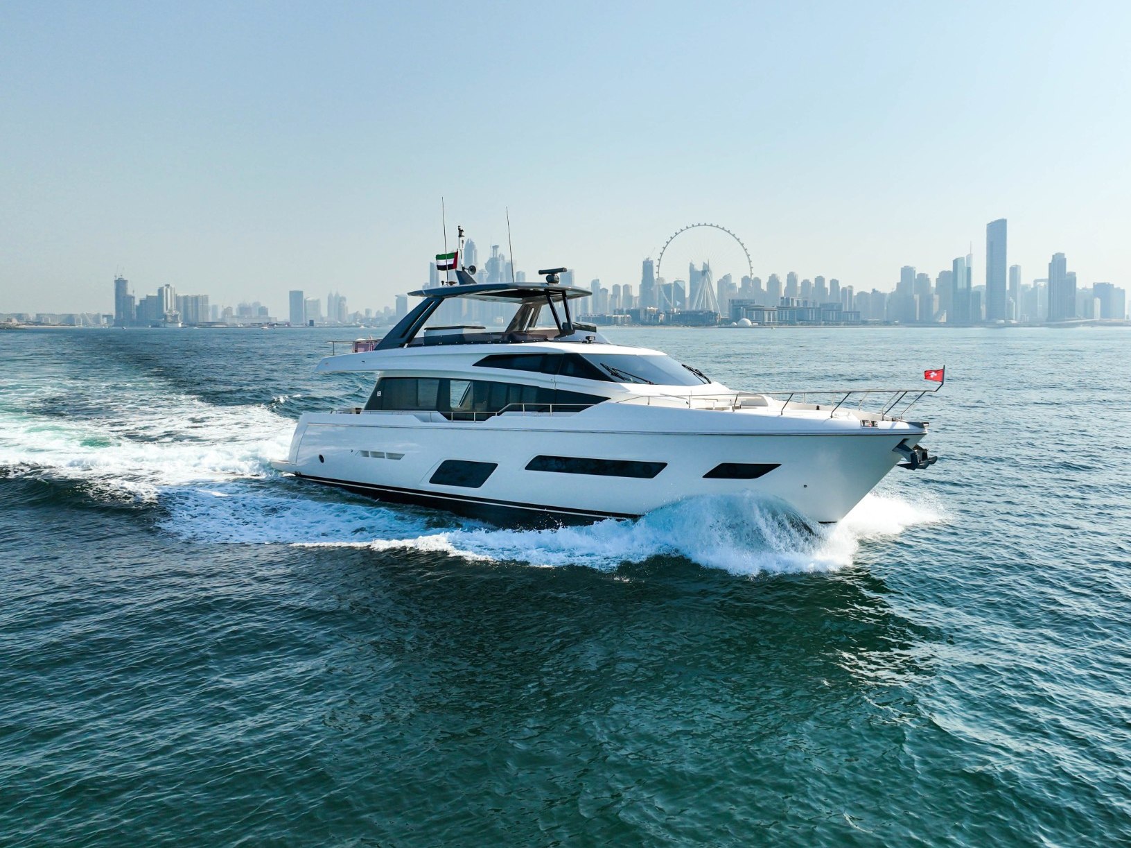 View 11: Ferretti 78 ft