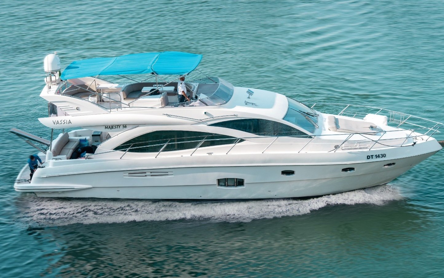 Majesty Vassia, 56 ft