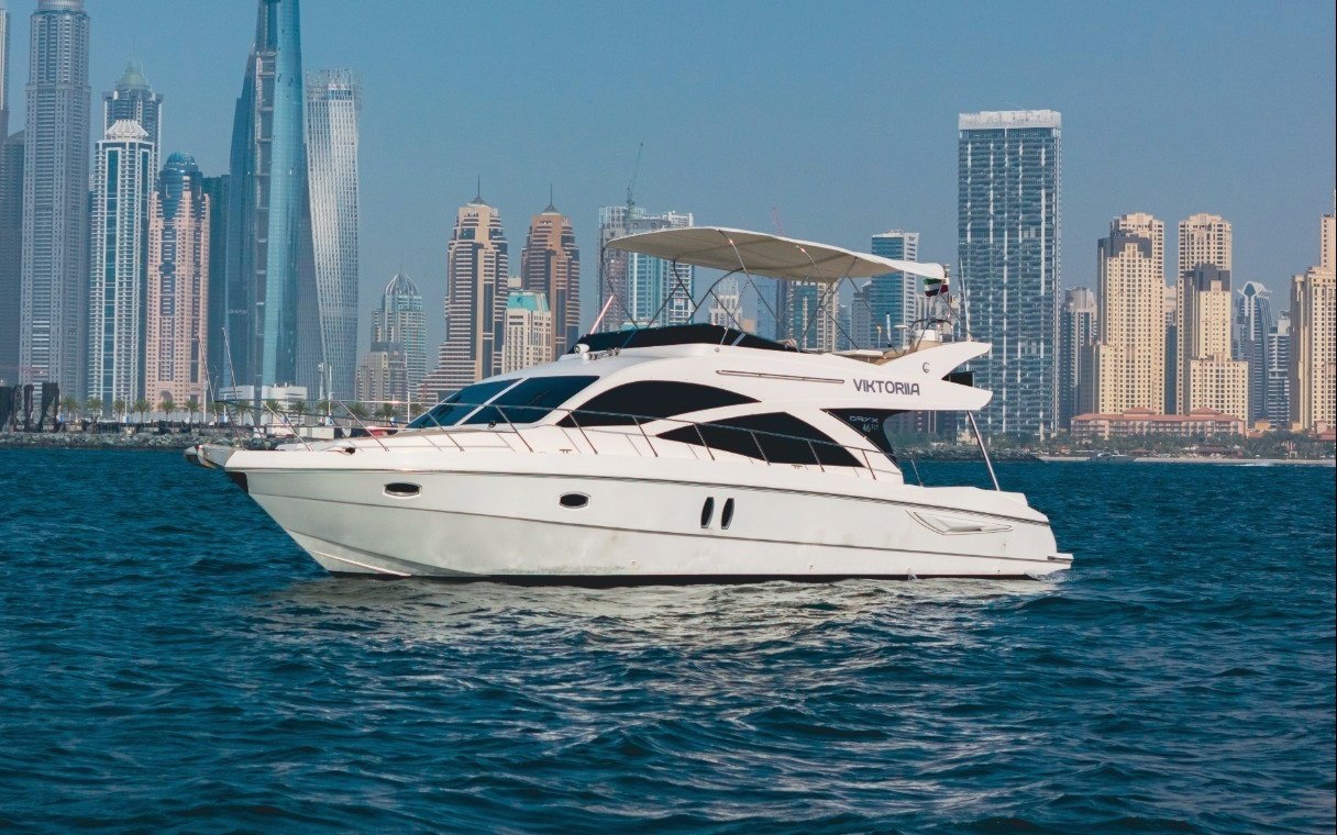 Oryx Viktoriia, 46 ft