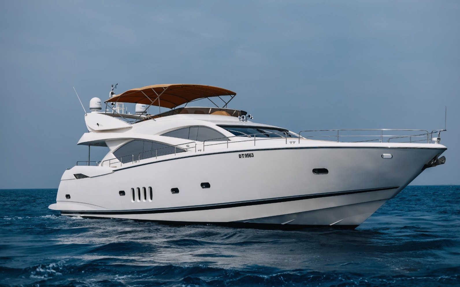 Sunseeker Why Not, 82 ft