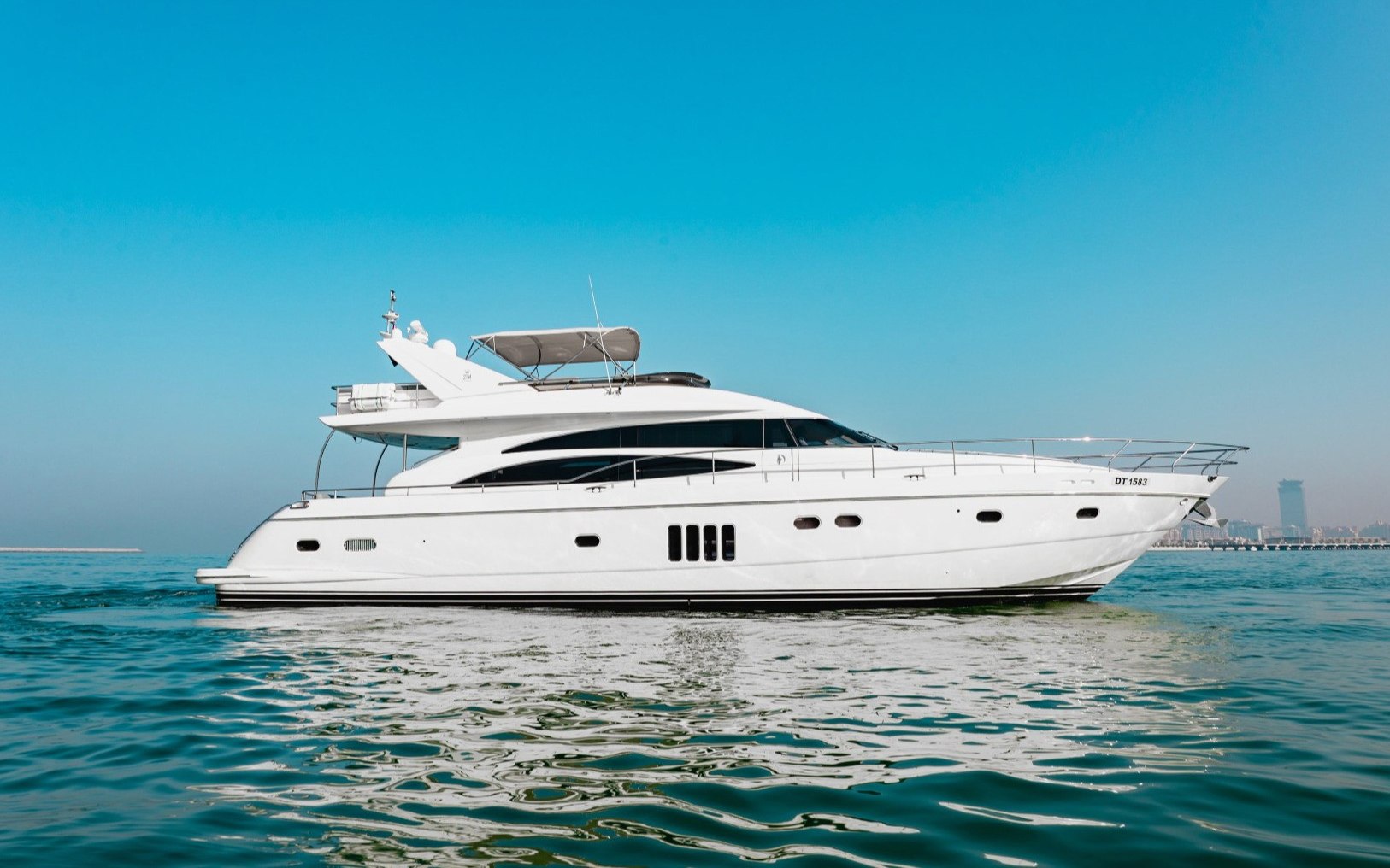 Princess Amotea, 72 ft