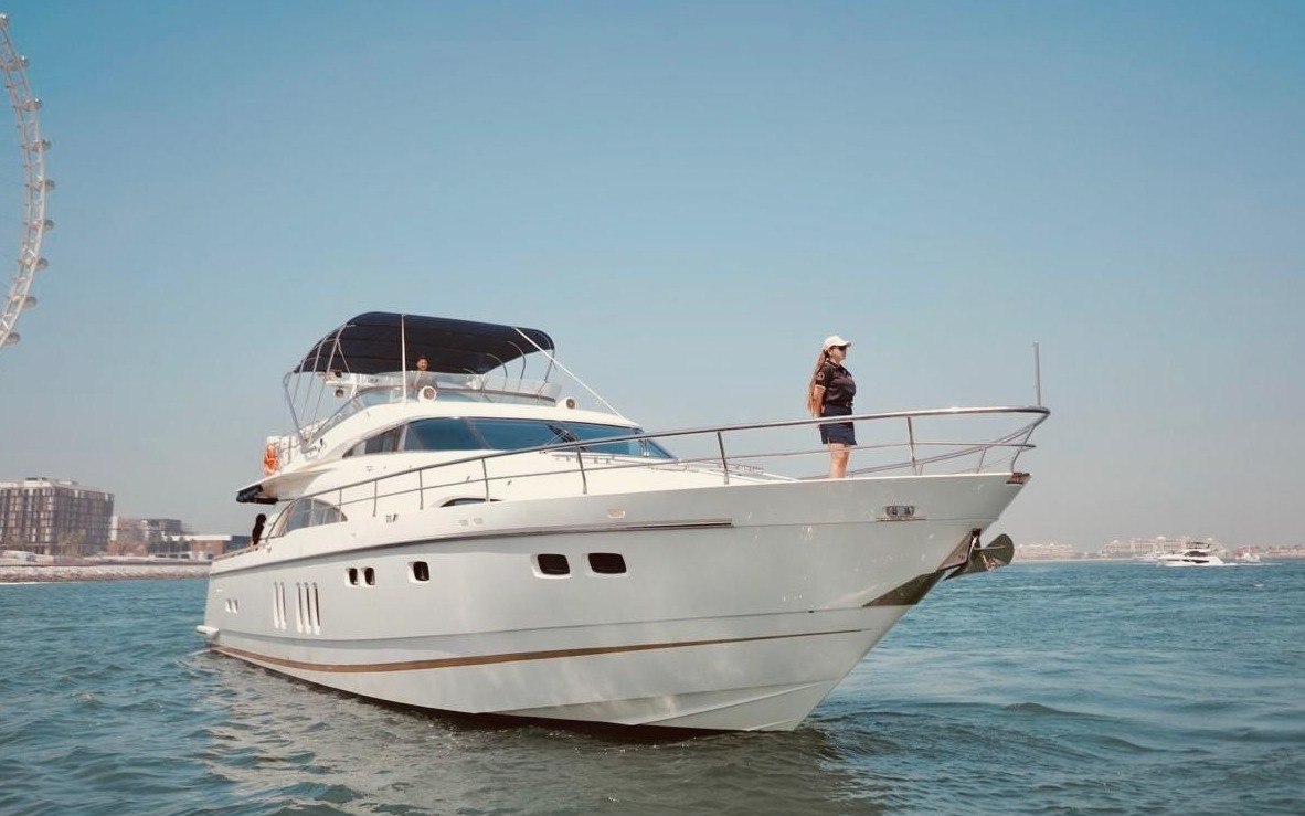 Fairline Liberty, 80 ft