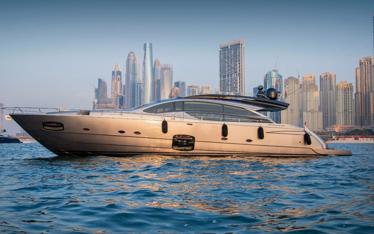 Pershing, 82 ft